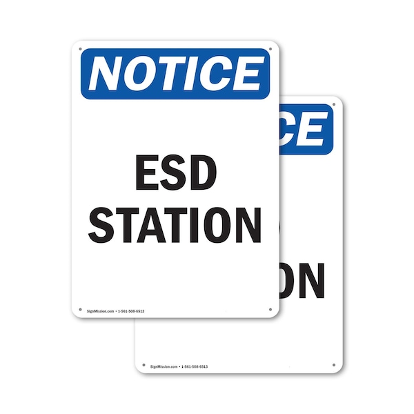 Signmission Safety Culture Sign, 7 in Width, Plastic, Rectangle OS-2PACK-NS-P-710-V-12175 - main